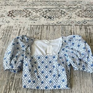 Caroline Constas blouse